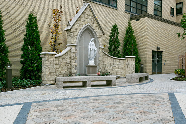 Religious | Holy Name Courtyard